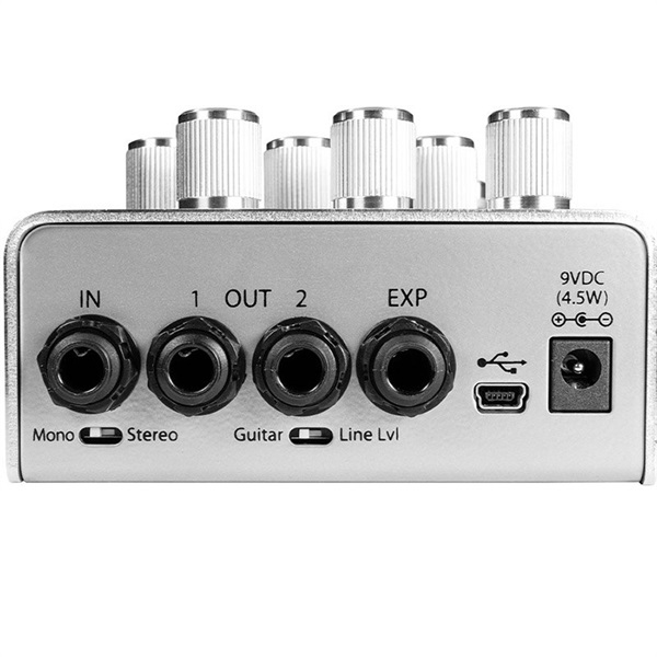 Eventide Ultra Tap Pedal（イーブンタイド）ディレイ 画像1