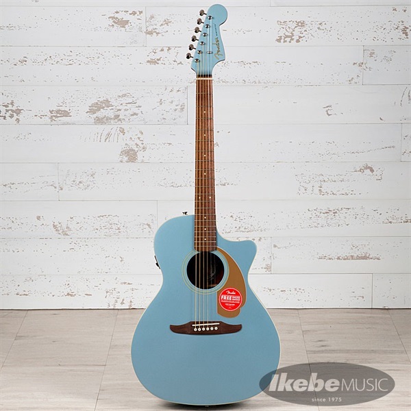 Fender Acoustics Fender Newporter Player (Ice Blue Satin) フェンダー 画像2