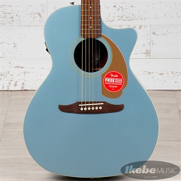 Fender Acoustics Fender Newporter Player (Ice Blue Satin) フェンダー 画像4