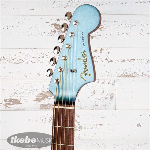 Fender Acoustics Fender Newporter Player (Ice Blue Satin) フェンダー 画像6