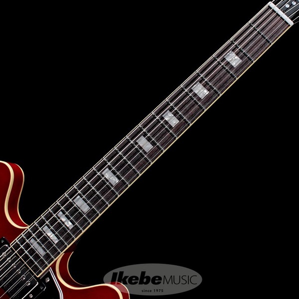 Three Dots Guitars SH Model Cherry ｜イケベ楽器店オンライン