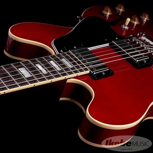 Three Dots Guitars SH Model Cherry ｜イケベ楽器店オンライン