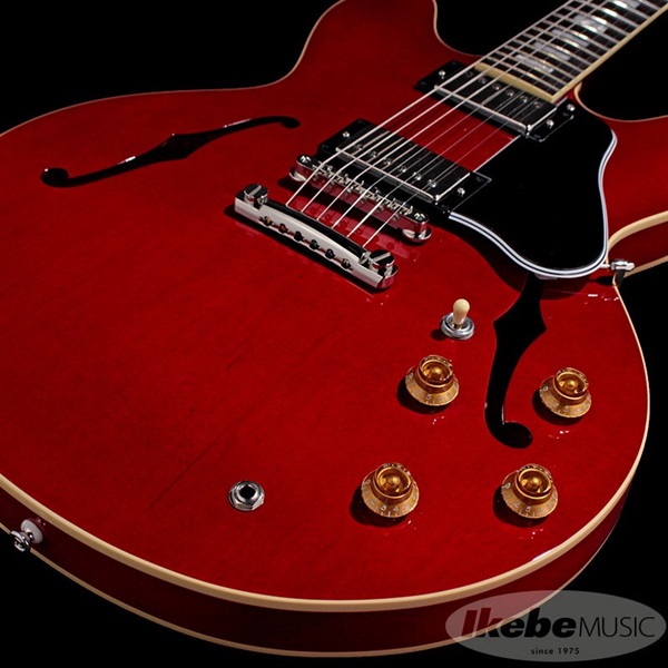 Three Dots Guitars SH Model Cherry 画像6