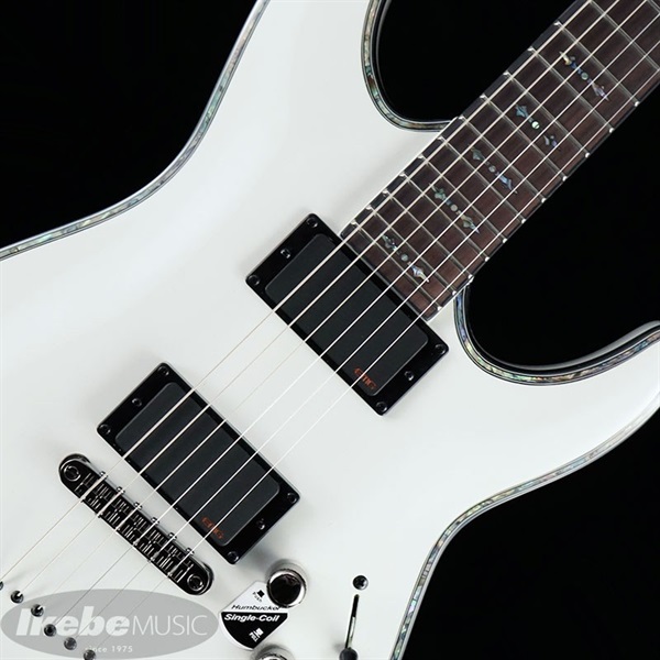 SCHECTER C-1 HellRaiser [AD-C-1-HR] (WHT) 画像4