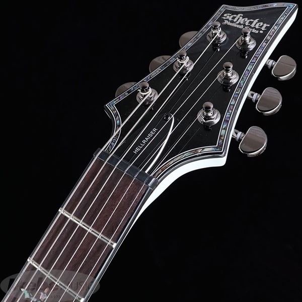 SCHECTER C-1 HellRaiser [AD-C-1-HR] (WHT) 画像5