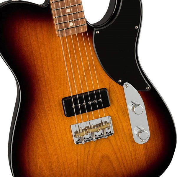 Fender MEX Noventa Telecaster (2-Color Sunburst/Pau Ferro) 画像3