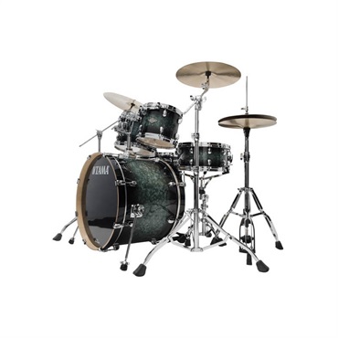 TAMA MBS42S-MSL [Starclassic Performer 4pc Drum Kit / Molten Steel Blue Burst] 【お取り寄せ品】 画像1