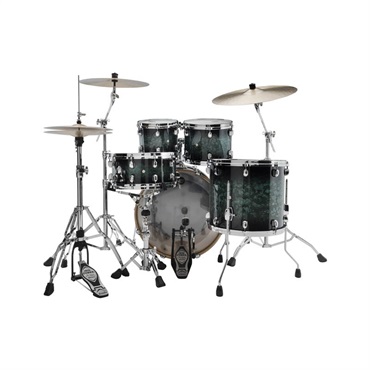 TAMA MBS42S-MSL [Starclassic Performer 4pc Drum Kit / Molten Steel Blue Burst] 【お取り寄せ品】 画像2