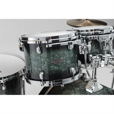 TAMA MBS42S-MSL [Starclassic Performer 4pc Drum Kit / Molten Steel Blue Burst] 【お取り寄せ品】 画像3
