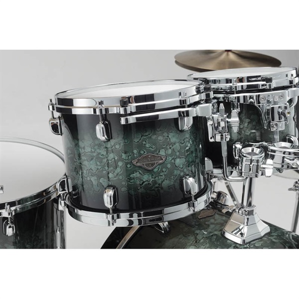 TAMA MBS42S-MSL [Starclassic Performer 4pc Drum Kit / Molten Steel Blue Burst] 【お取り寄せ品】 画像3