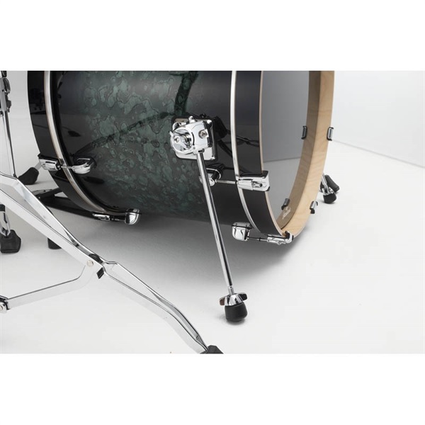 TAMA MBS42S-MSL [Starclassic Performer 4pc Drum Kit / Molten Steel Blue Burst] 【お取り寄せ品】 画像5
