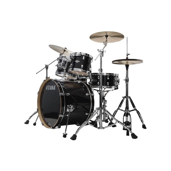 TAMA MBS42S-PBK [Starclassic Performer 4pc Drum Kit / Piano Black] 【お取り寄せ品】 画像1
