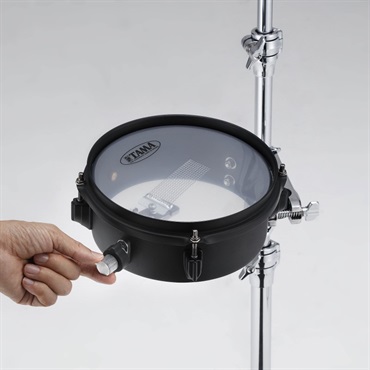 TAMA BST83MBK [Metalworks Effect Mini-Tymp Snare Drum 8×3] 画像3