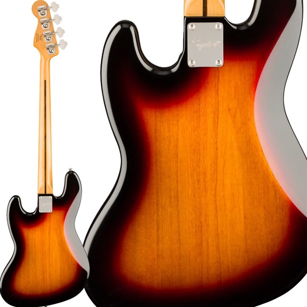 Squier by Fender 【入荷待ち、ご予約受付中】 Classic Vibe '60s Jazz Bass Laurel Fingerboard (3-Color Sunburst) 画像1