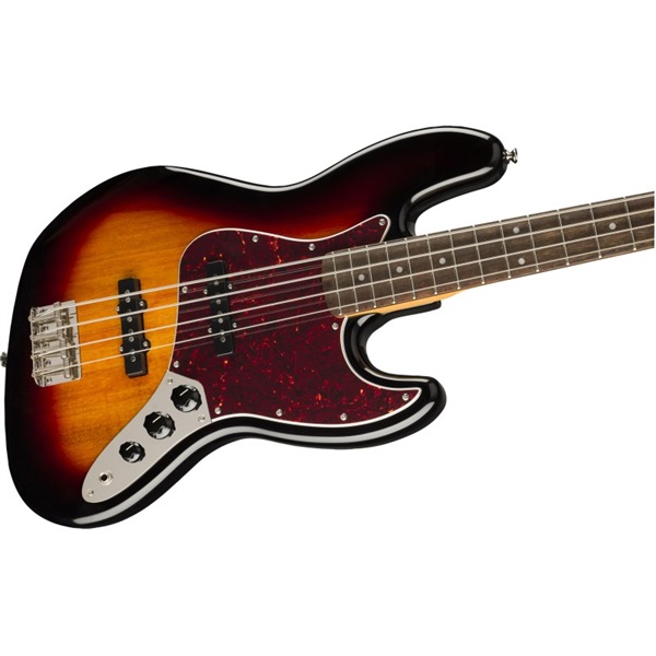 Squier by Fender 【入荷待ち、ご予約受付中】 Classic Vibe '60s Jazz Bass Laurel Fingerboard (3-Color Sunburst) 画像3