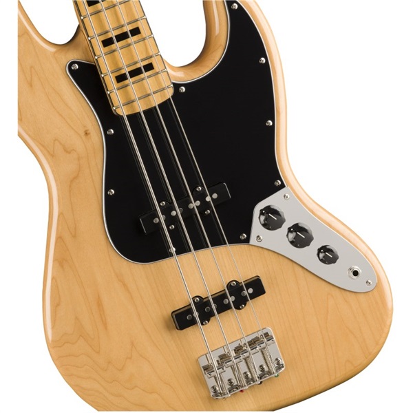 Squier by Fender 【入荷待ち、ご予約受付中】 Classic Vibe '70s Jazz Bass Maple Fingerboard (Natural) 画像1