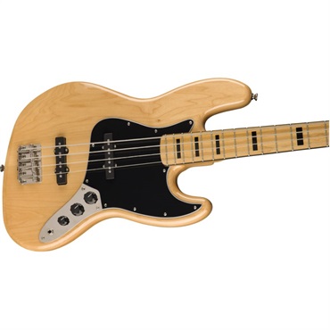 Squier by Fender 【入荷待ち、ご予約受付中】 Classic Vibe '70s Jazz Bass Maple Fingerboard (Natural) 画像2