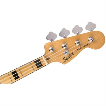 Squier by Fender 【入荷待ち、ご予約受付中】 Classic Vibe '70s Jazz Bass Maple Fingerboard (Natural) 画像3