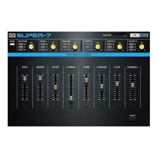 UVI Super-7(代引不可)(オンライン納品) 画像1