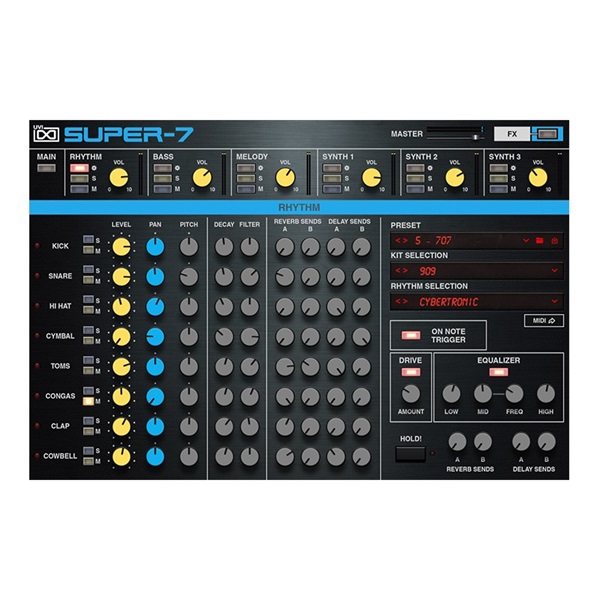 UVI Super-7(代引不可)(オンライン納品) 画像2