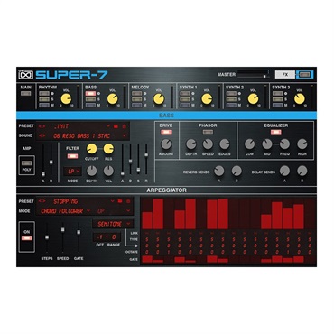 UVI Super-7(代引不可)(オンライン納品) 画像3