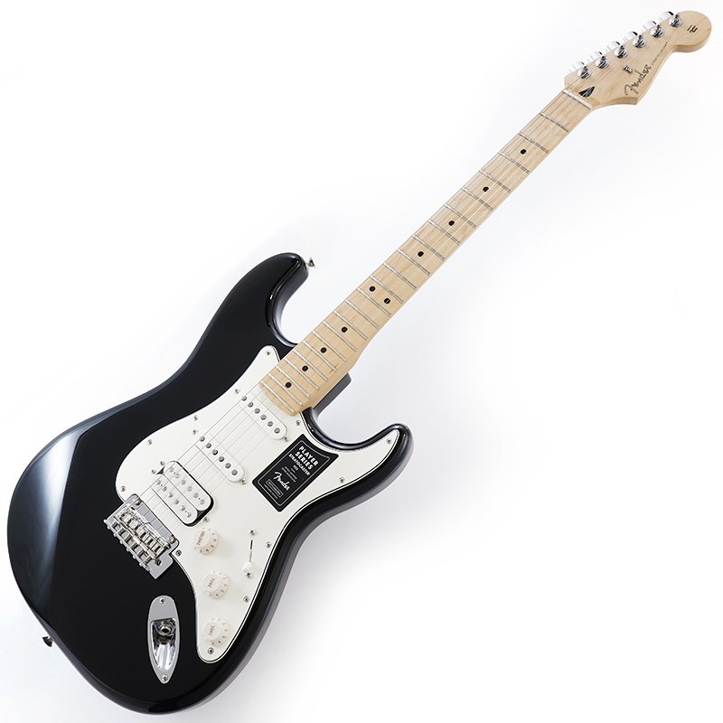 Fender MEX Player Stratocaster HSS (Black/Maple) [Made In Mexico