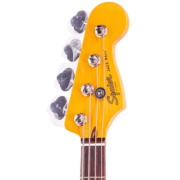 日本正規品 【出音OK】Squier by fender JAZZ BASS ブルー系