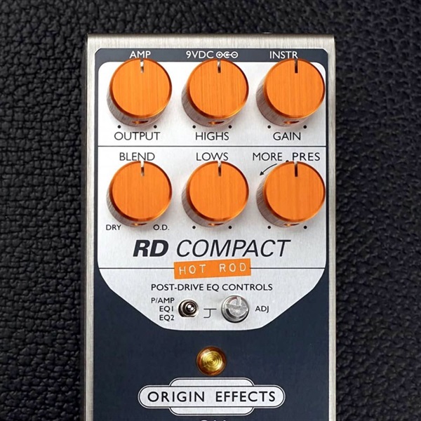 ORIGIN EFFECTS RD COMPACT HOT ROD