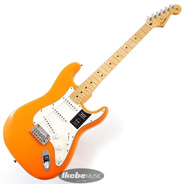 Fender MEX Player Stratocaster (Capri Orange/Maple) [Made In Mexico] 画像1