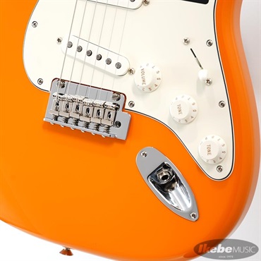 Fender MEX Player Stratocaster (Capri Orange/Maple) [Made In Mexico] 画像4