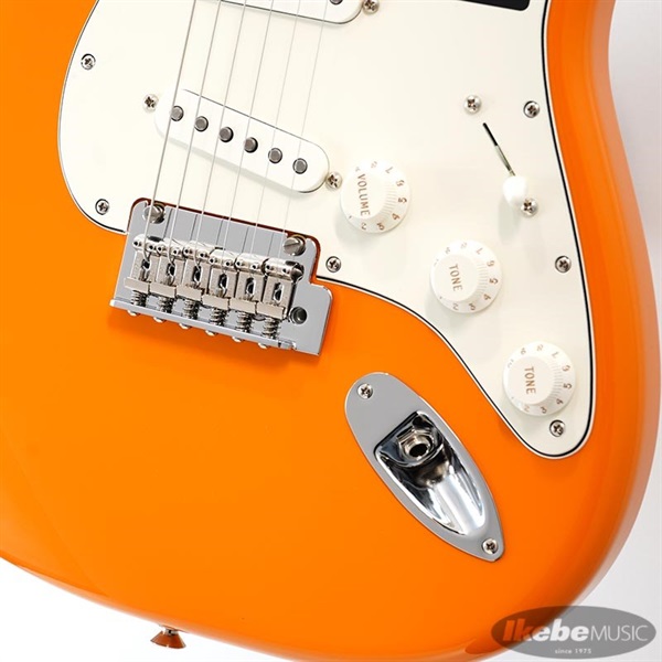 Fender MEX Player Stratocaster (Capri Orange/Maple) [Made In