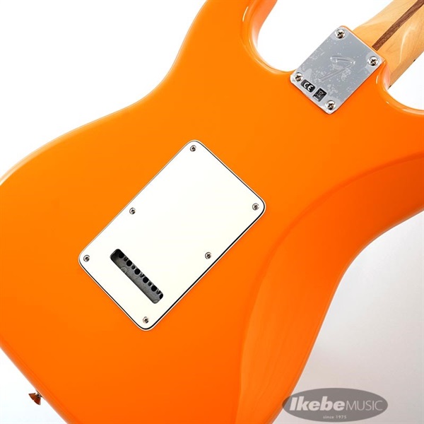 Fender MEX Player Stratocaster (Capri Orange/Maple) [Made In Mexico] 画像7