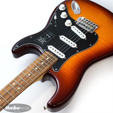 Fender MEX Player Stratocaster Plus Top (Tobacco Sunburst