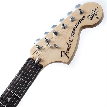 Fender MEX Ritchie Blackmore Stratocaster (Olympic White) 画像8