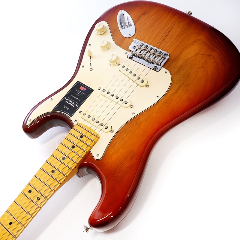 Fender USA American Professional II Stratocaster (Sienna Sunburst /Maple)【旧価格品】 画像5