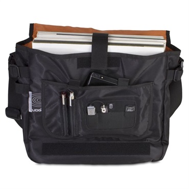 UDG U9450BL/OR Ultimate クーリエバッグ Black/Orange 画像1