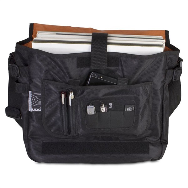 UDG U9450BL/OR Ultimate クーリエバッグ Black/Orange 画像1