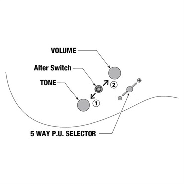 Ibanez Prestige AZ2204N-AWD 画像8