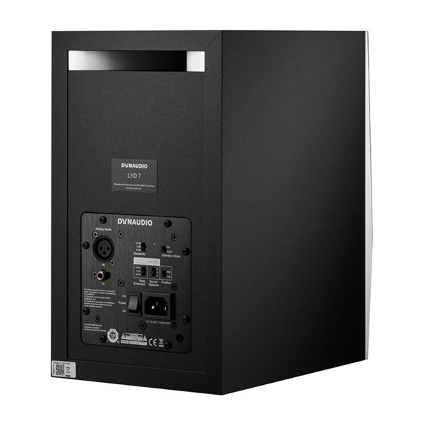 DYNAUDIO PRO LYD 7 BLACK WITH WHITE BAFFLE ペア(お取り寄せ商品) 画像1
