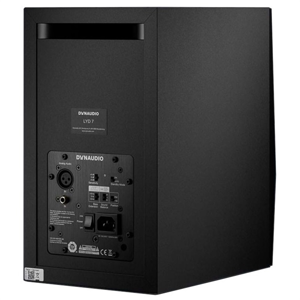 DYNAUDIO PRO LYD 8 BLACK ペア(お取り寄せ商品) 画像1