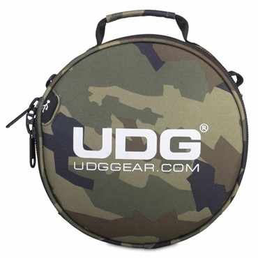 UDG U9950BC/OR ヘッドフォンバッグ Camo/Orange 画像2