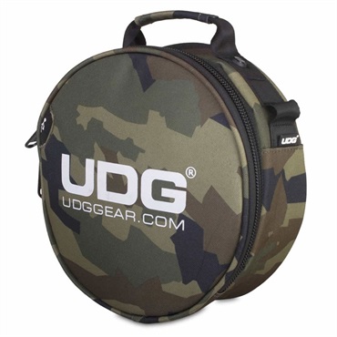 UDG U9950BC/OR ヘッドフォンバッグ Camo/Orange 画像4