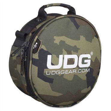 UDG U9950BC/OR ヘッドフォンバッグ Camo/Orange 画像5