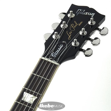 Gibson LesPaul Classic Ebony 純正ピックアップカバー ギター