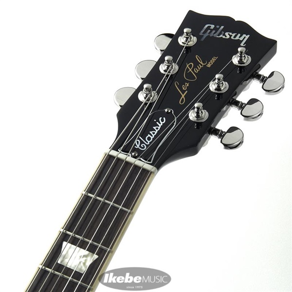 Gibson Les Paul Classic (Ebony) ｜イケベ楽器店オンラインストア