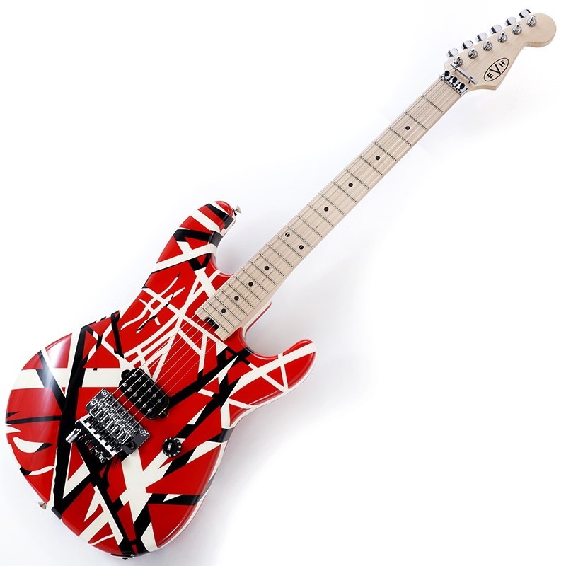 EVH Striped Series (Red with Black Stripes) 画像1