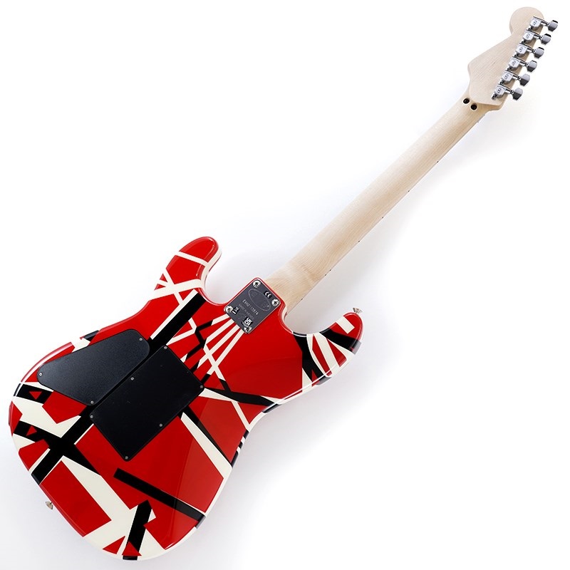 EVH Striped Series (Red with Black Stripes) 画像2
