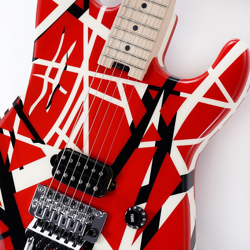 EVH Striped Series (Red with Black Stripes) 画像3
