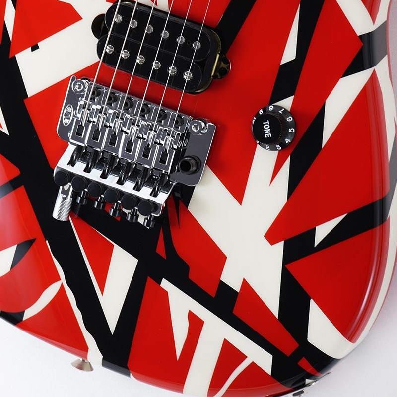 EVH Striped Series (Red with Black Stripes) 画像4