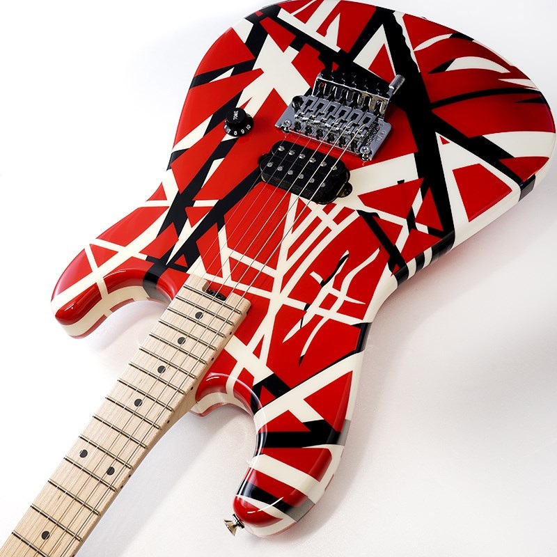 EVH Striped Series (Red with Black Stripes) 画像5